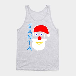 Santa Claus Tank Top